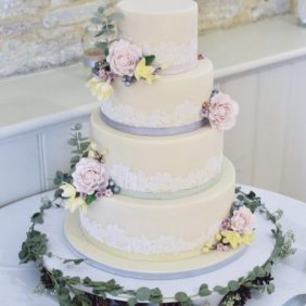 Sarah's wedding cake