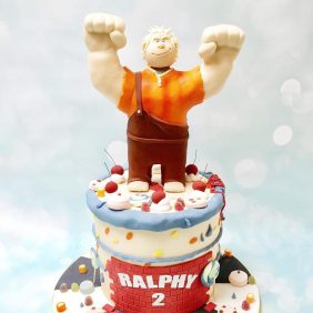 Wreck it Ralph cake