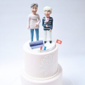 Personalised cake topper